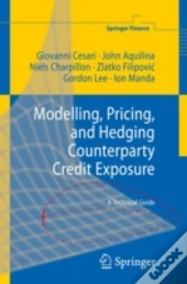 Modelling, Pricing, And Hedging Counterparty Credit Exposure