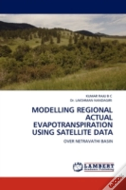 Capa do artigo Modelling Regional Actual Evapotranspiration Using Satellite Data