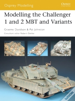 Capa do artigo Modelling The Challenger 1 And 2 Mbt And Variants