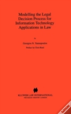 Capa do artigo Modelling The Legal Decision Process For Information Technology Applications In Law