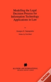 Capa do artigo Modelling The Legal Decision Process For Information Technology Applications In Law