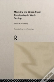 Capa do artigo Modelling The Stress-Strain Relationship In Work Settings