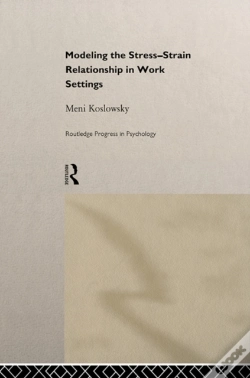 Capa do artigo Modelling The Stress-Strain Relationship In Work Settings