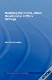 Capa do artigo Modelling The Stress-Strain Relationship In Work Settings
