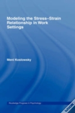 Capa do artigo Modelling The Stress-Strain Relationship In Work Settings