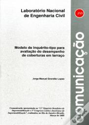 Modelo de inquérito-tipo para avaliação do desempenho de coberturas em terraço
