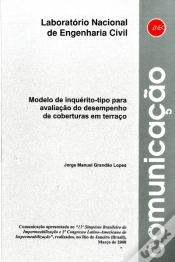 Capa do artigo Modelo de inquérito-tipo para avaliação do desempenho de coberturas em terraço