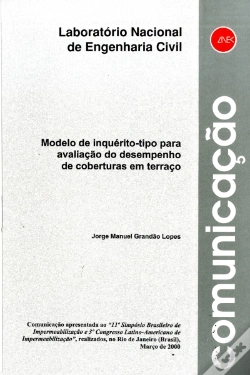 Capa do artigo Modelo de inquérito-tipo para avaliação do desempenho de coberturas em terraço