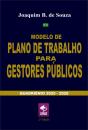 Modelo De Plano De Trabalho Para Gestores Públicos - Preview