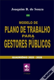 Capa do artigo Modelo De Plano De Trabalho Para Gestores Públicos
