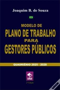 Capa do artigo Modelo De Plano De Trabalho Para Gestores Públicos