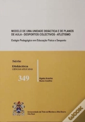 Capa do artigo Modelo de uma Unidade Didáctica e de Planos de Aula