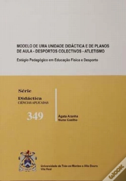 Capa do artigo Modelo de uma Unidade Didáctica e de Planos de Aula