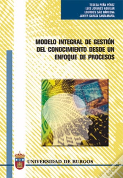 Capa do artigo Modelo Integral De Gestión Del Conocimiento Desde Un Enfoque De Procesos