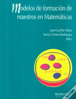 Capa do artigo Modelos De Formacion De Maestros En Matematicas