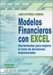 Capa do artigo Modelos Financieros Con Excel