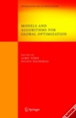 Capa do artigo Models And Algorithms For Global Optimization