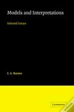 Capa do artigo Models And Interpretations