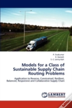 Capa do artigo Models For A Class Of Sustainable Supply Chain Routing Problems