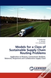 Capa do artigo Models For A Class Of Sustainable Supply Chain Routing Problems