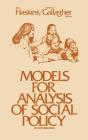 Models For Analysis Of Social Policy - Preview