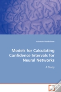 Capa do artigo Models For Calculating Confidence Intervals For Neural Networks