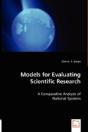 Models For Evaluating Scientific Research - Preview