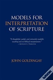 Capa do artigo Models For Interpretation Of Scripture