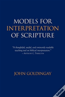 Capa do artigo Models For Interpretation Of Scripture