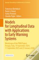 Models For Longitudinal Data With Applications To Early Warning Systems