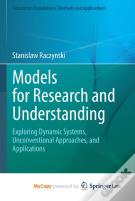 Models For Research And Understanding