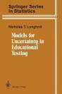 Models For Uncertainty In Educational Testing - Preview