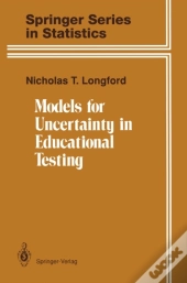 Models For Uncertainty In Educational Testing