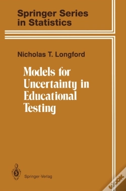 Capa do artigo Models For Uncertainty In Educational Testing