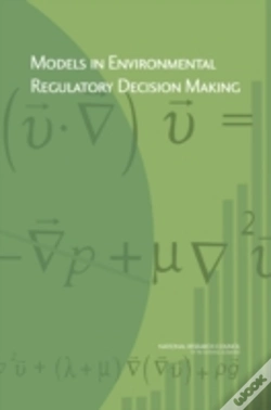 Capa do artigo Models In Environmental Regulatory Decision Making