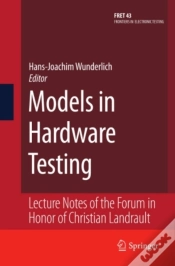 Capa do artigo Models In Hardware Testing
