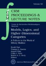 Models, Logics, And Higher-Dimensional Categories