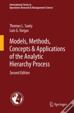 Capa do artigo Models, Methods, Concepts & Applications Of The Analytic Hierarchy Process