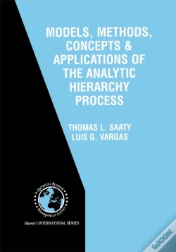 Capa do artigo Models, Methods, Concepts & Applications Of The Analytic Hierarchy Process