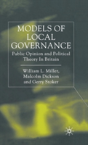 Models Of Local Governance - Preview