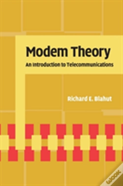 Capa do artigo Modem Theory