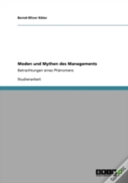 Capa do artigo Moden Und Mythen Des Managements
