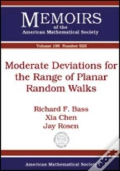 Capa do artigo Moderate Deviations For The Range Of Planar Random Walks