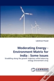 Capa do artigo Moderating Energy - Environment Matrix For India