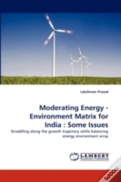 Capa do artigo Moderating Energy - Environment Matrix For India