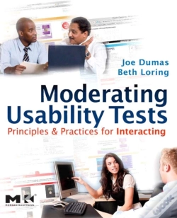 Capa do artigo Moderating Usability Tests