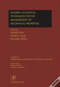 Capa do artigo Modern Acoustical Techniques For The Measurement Of Mechanical Properties