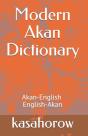 Modern Akan Dictionary - Preview