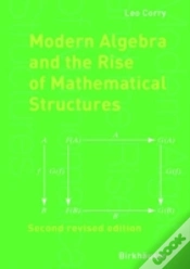 Capa do artigo Modern Algebra And The Rise Of Mathematical Structures