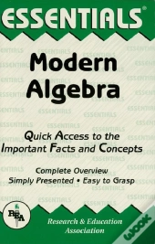 Modern Algebra Essentials